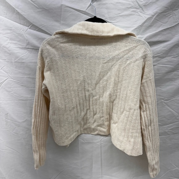 Madewell Niles Wide Rib Collar Cardigan - Picture 4 of 4